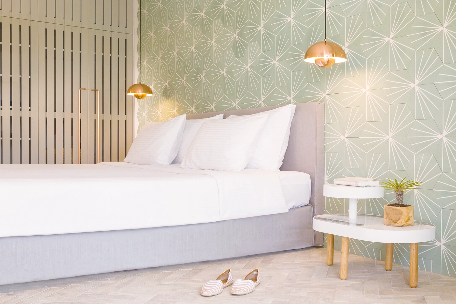 Double Room for Single/Double Use