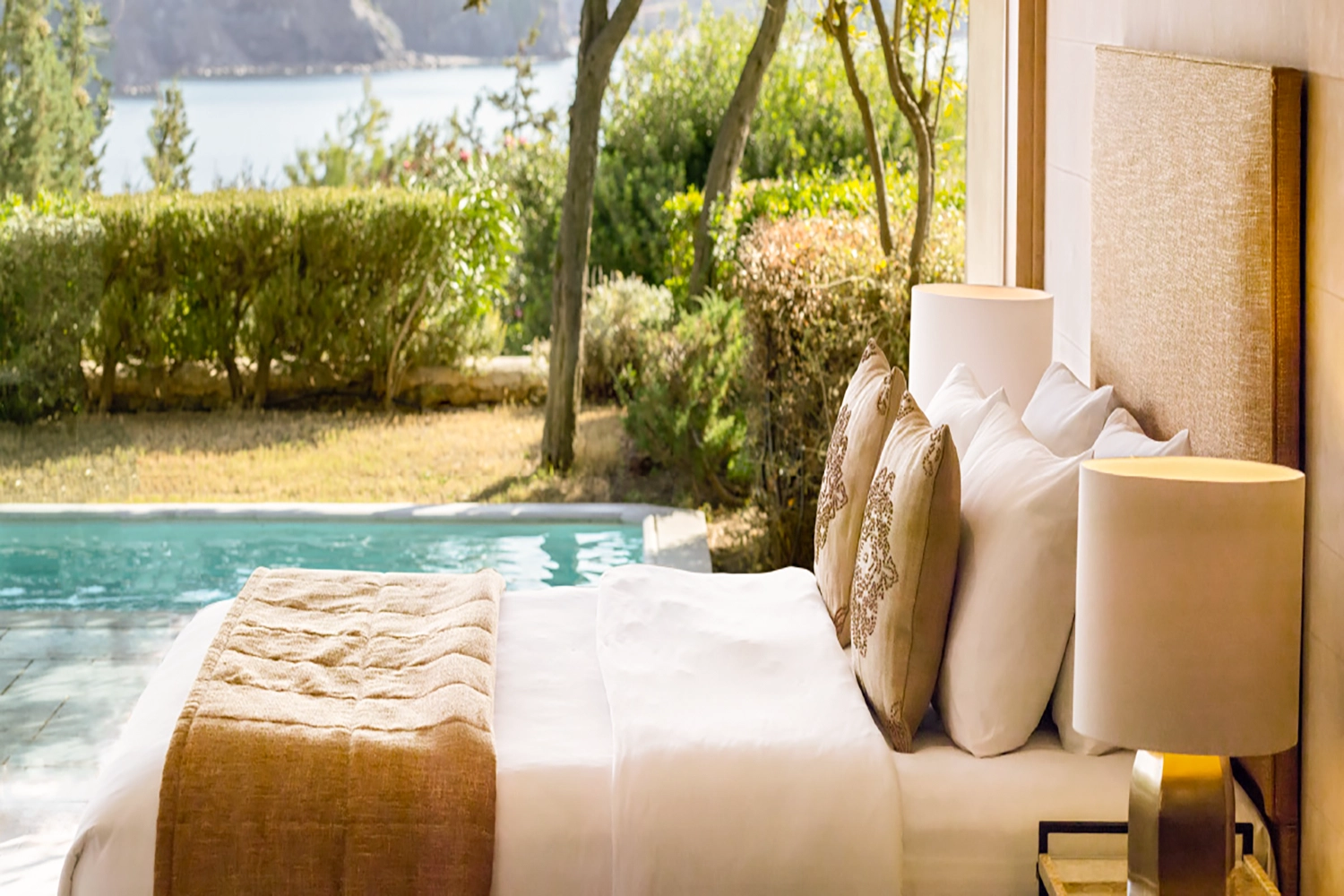 Deluxe Suite met privézwembad