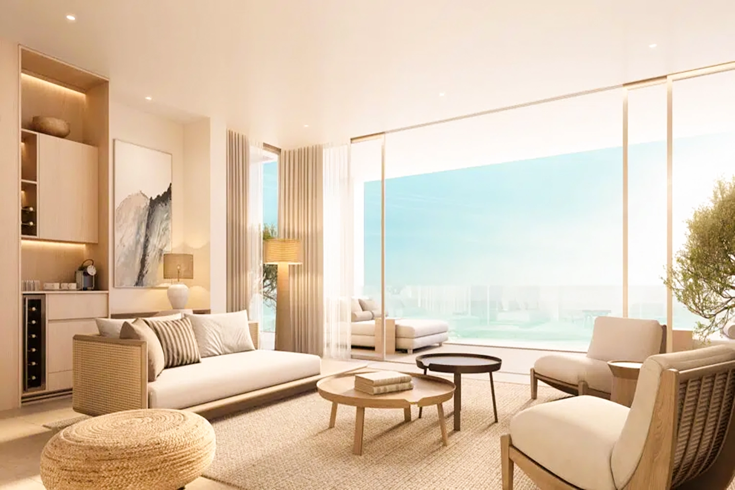 Suite Deluxe Grand Penthouse – 2 Chambres – Vue Mer