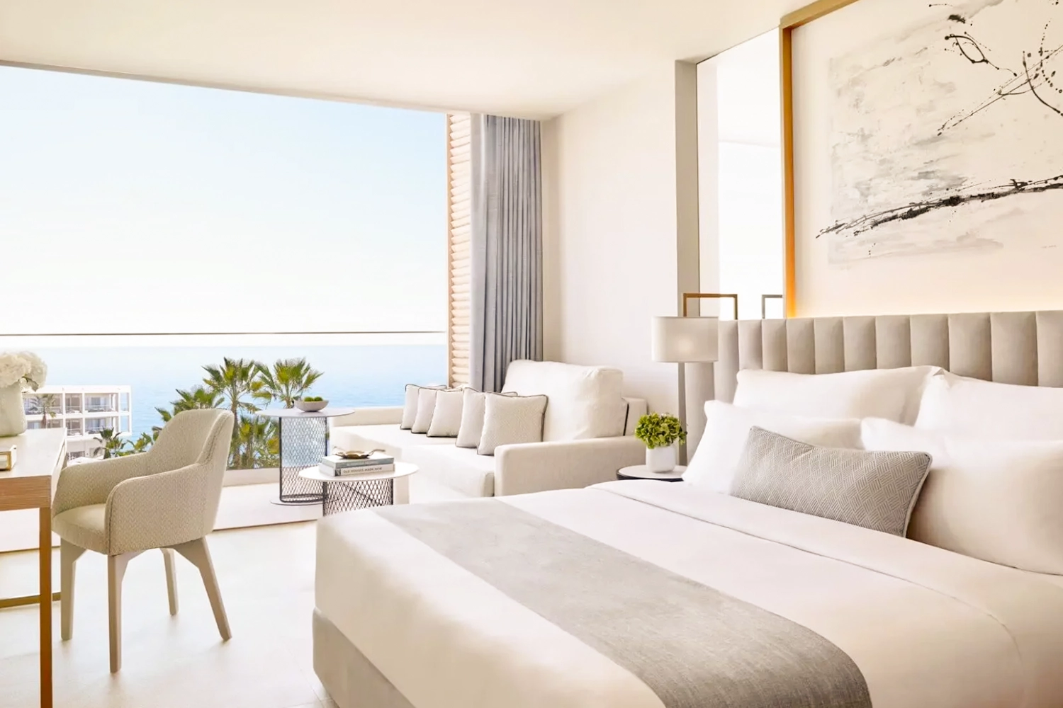 Chambre Supérieure – Vue Mer Partielle