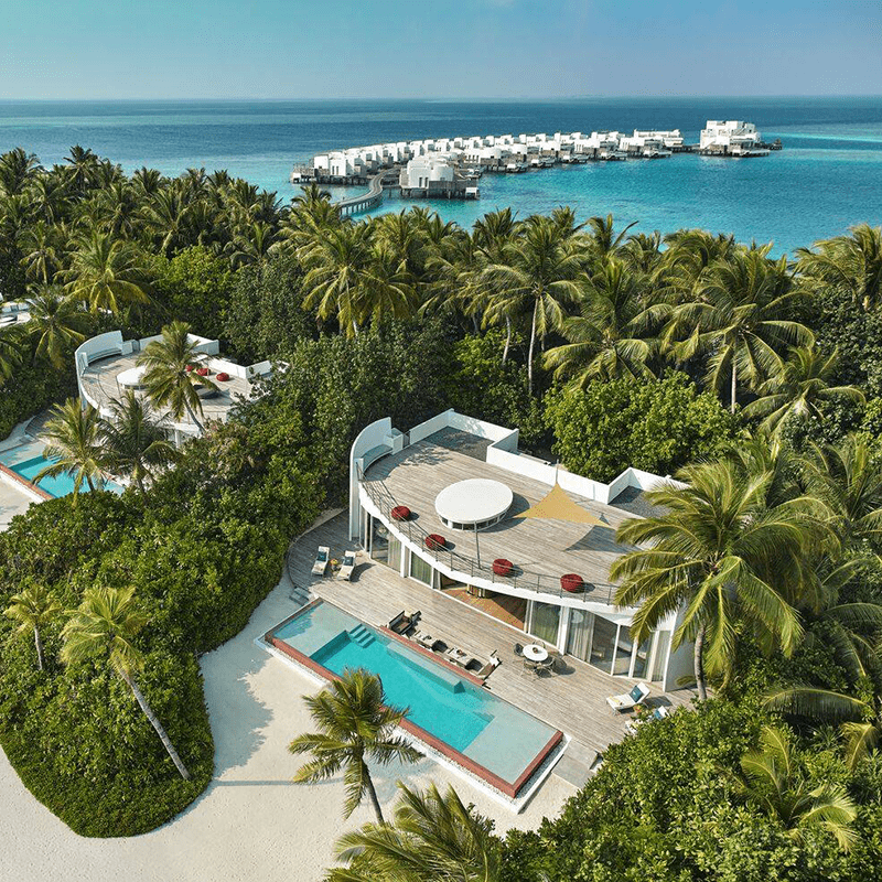 The most incredible luxury hotels