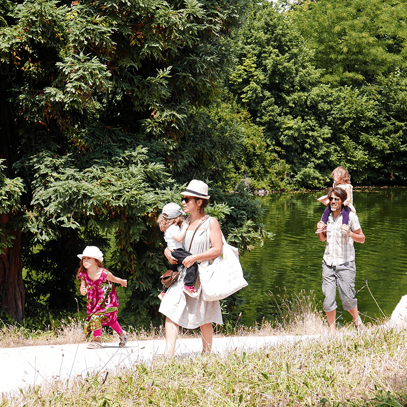 Week-end slowlife : Paris en famille 