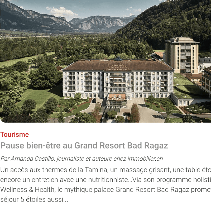 Parution | Immobilier.ch