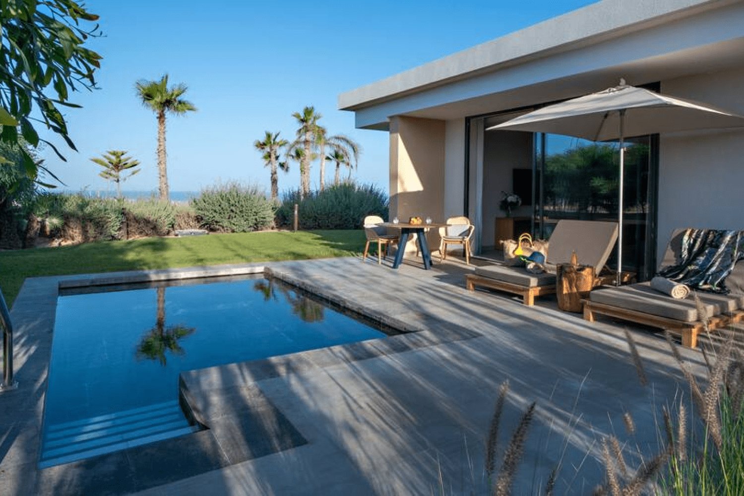 Suite executive – Lit King – Piscine