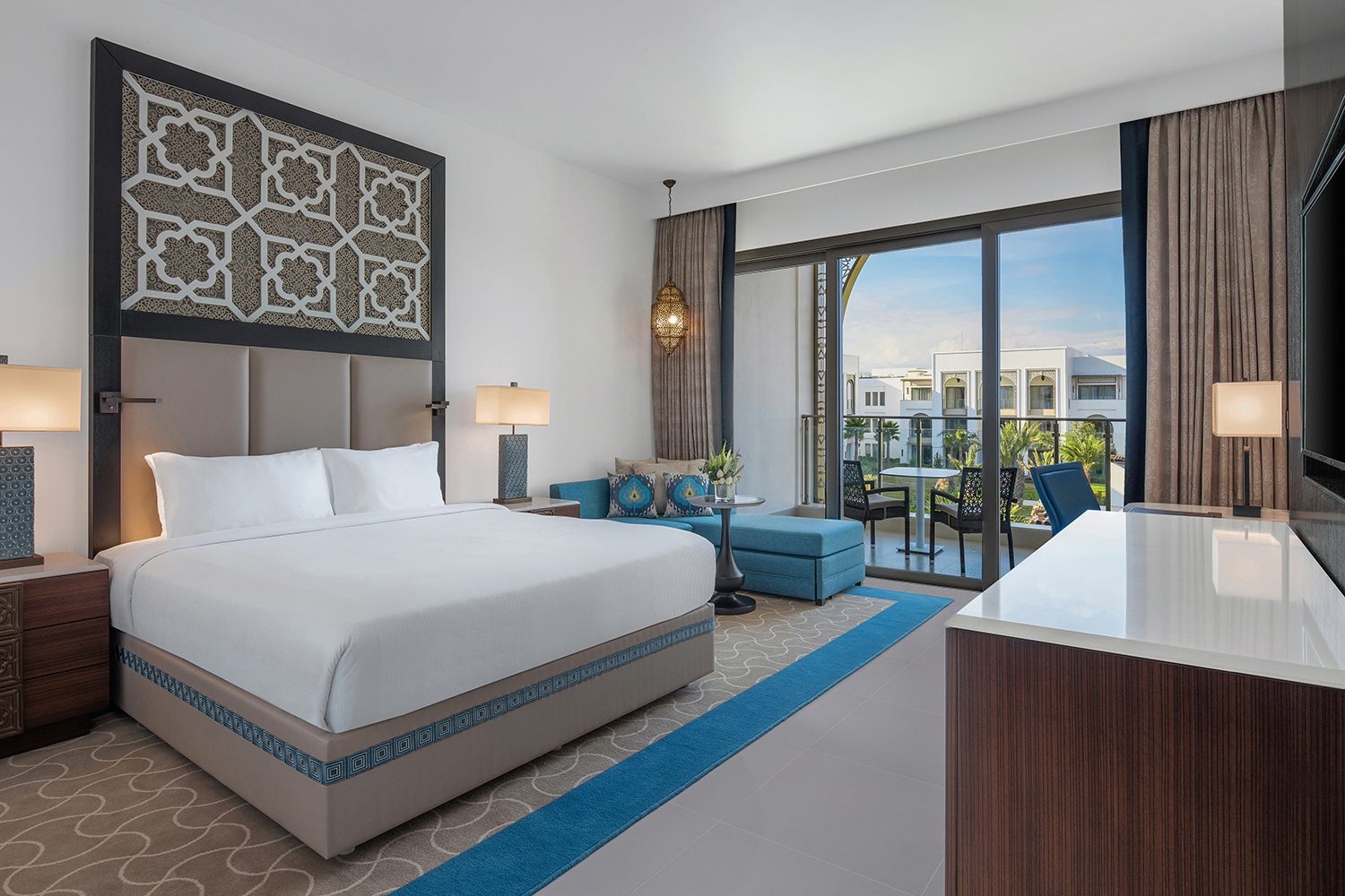 Chambre King – Vue Jardin