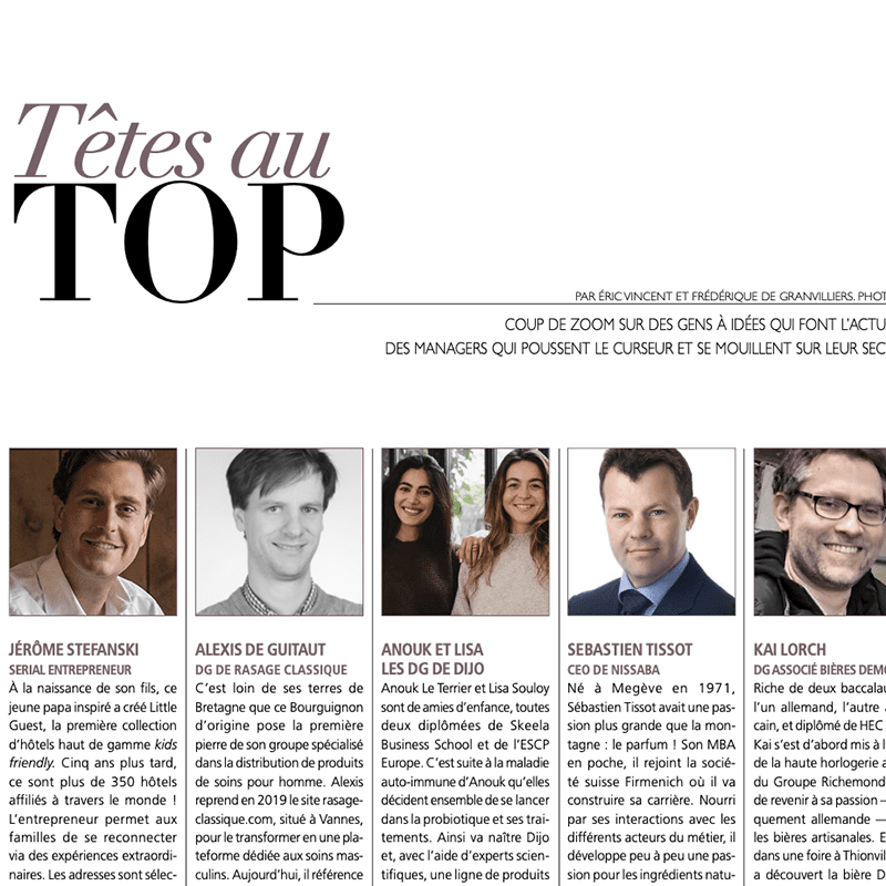 Parution | Homme Deluxe