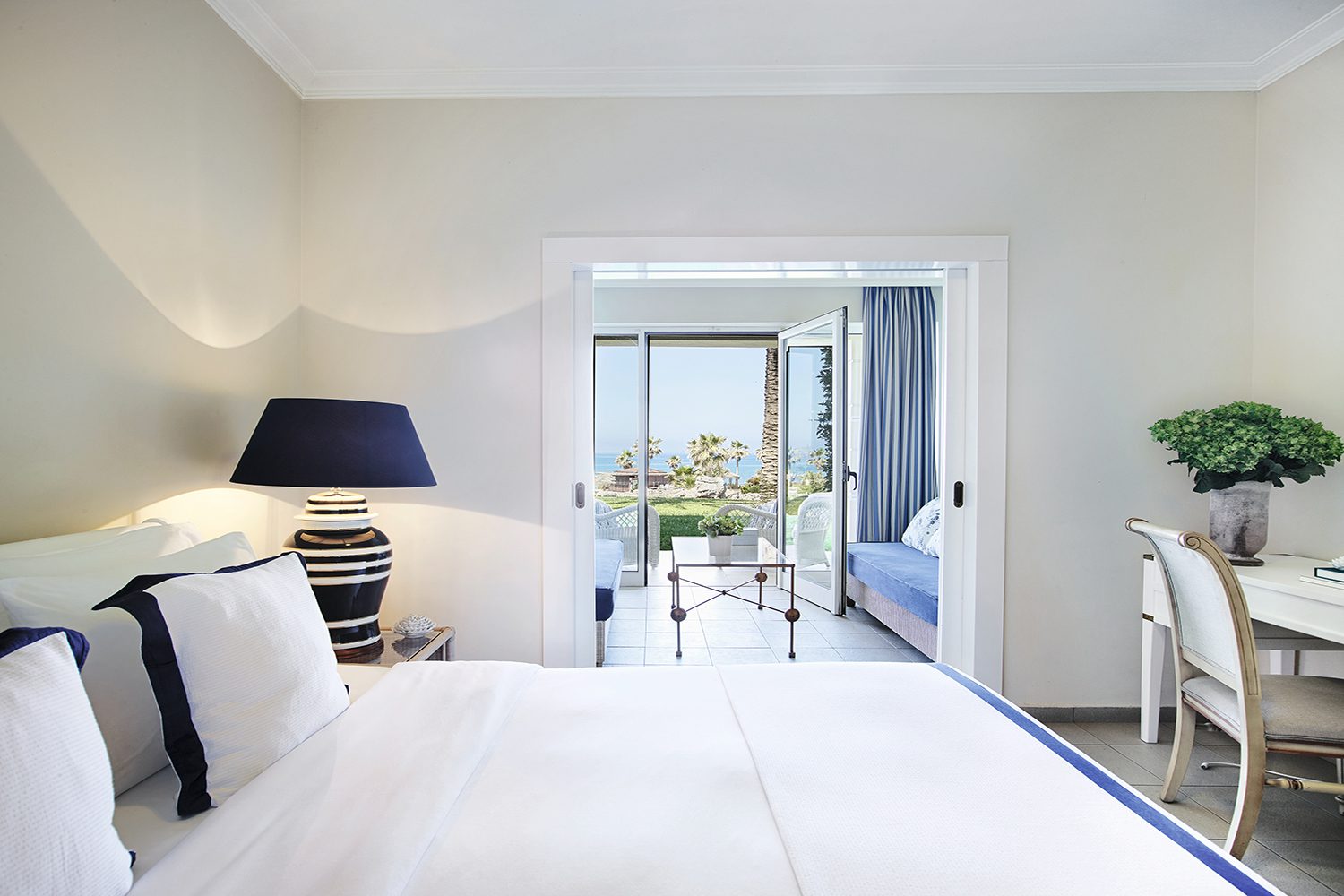 Familiekamer – Zeezicht