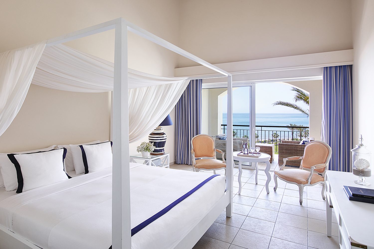 Luxe Kamer – Zeezicht