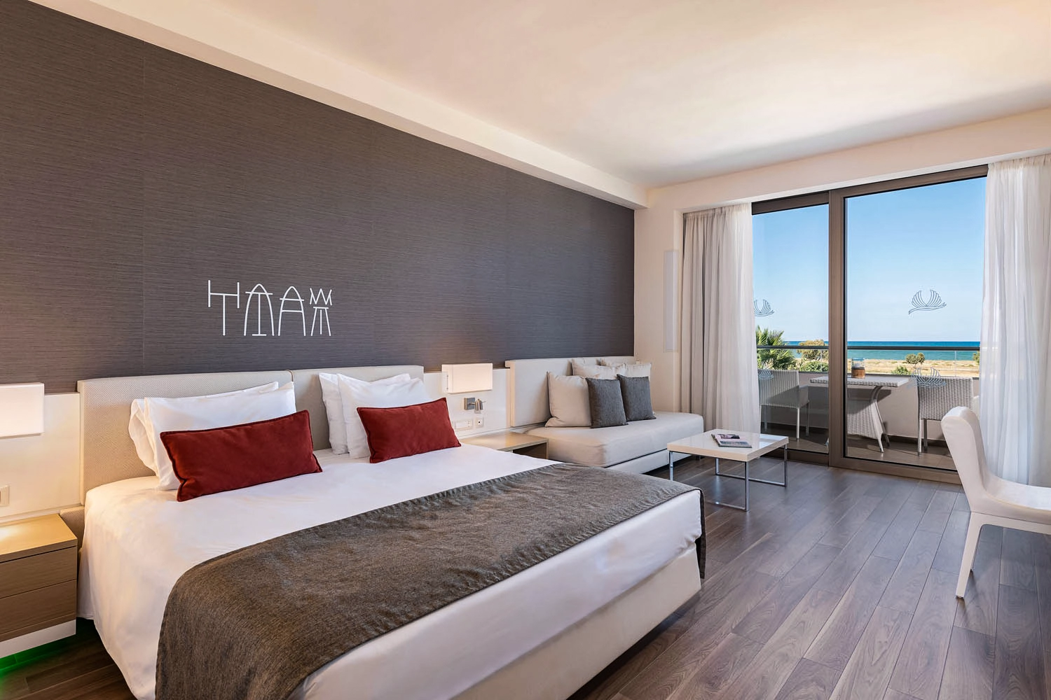 Chambre Deluxe – Vue Mer Partielle