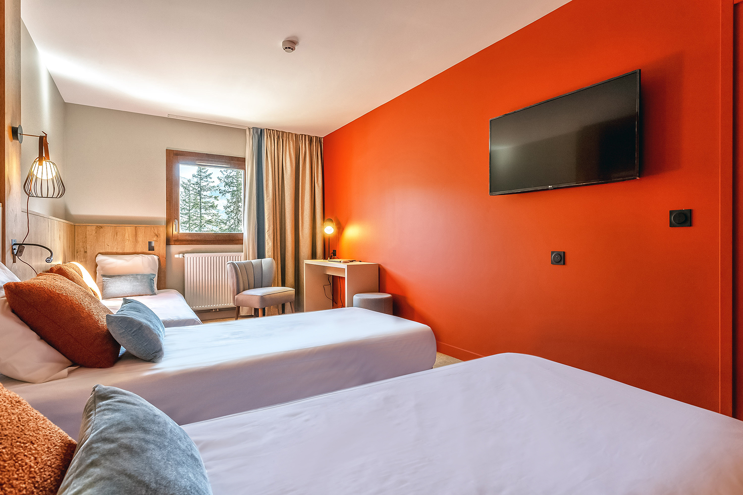 2 slaapkamers – PMR