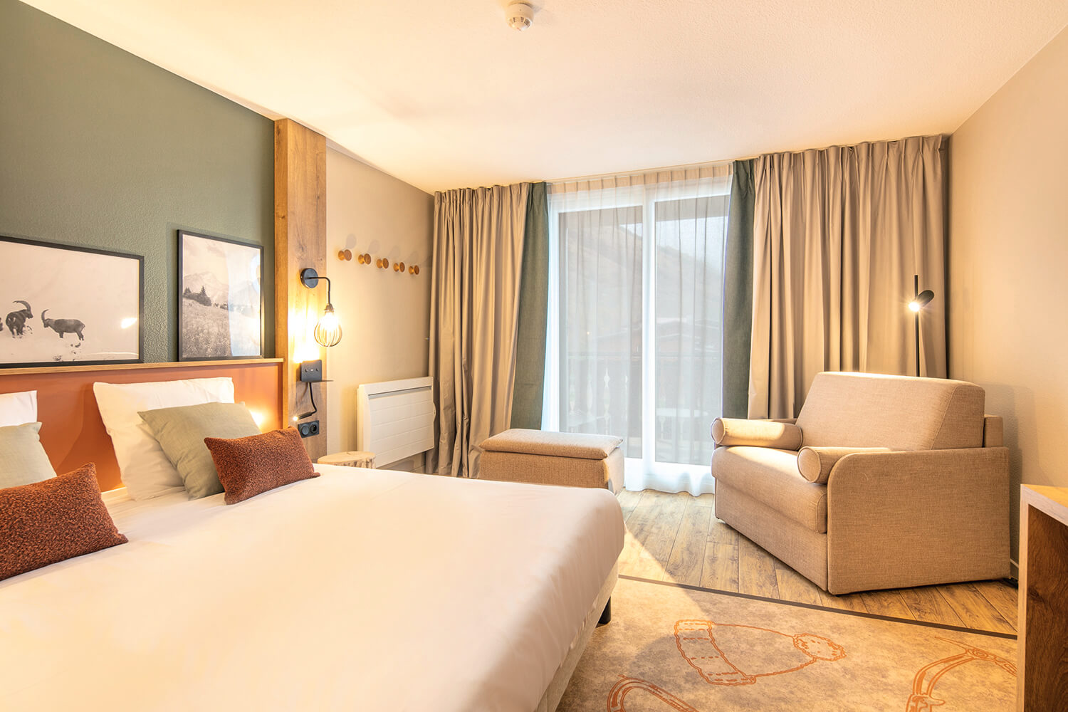 1 Slaapkamer – Uitzicht – PMR