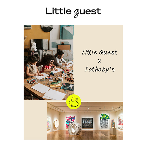 Little Guest x Sotheby’s x Saki Party - newsletter - 18