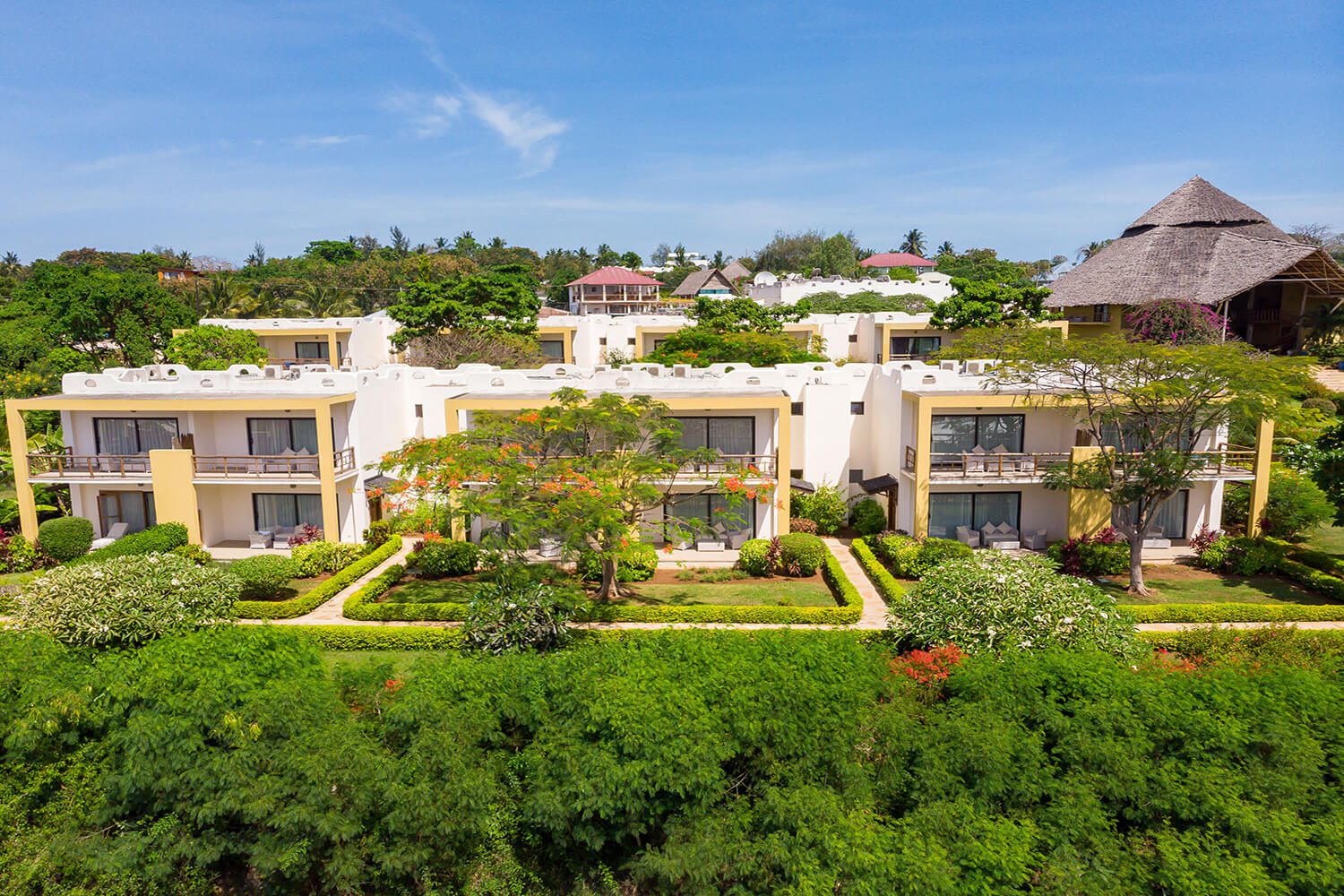 Deluxe Room – Garden View