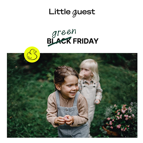 Le Black Friday par Little Guest - newsletter - 20