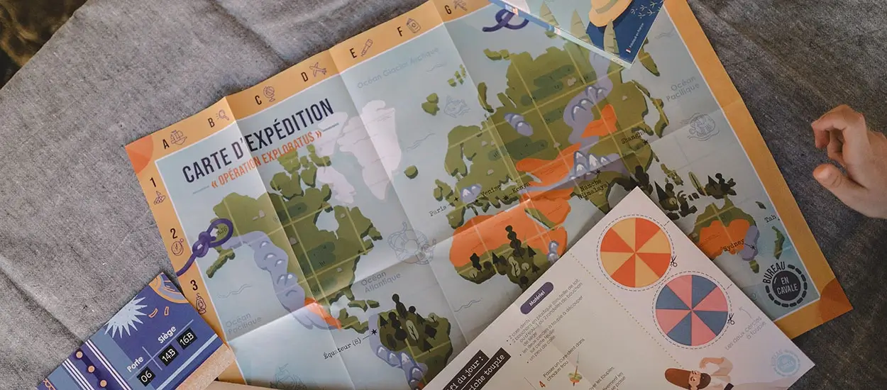 child-game-expedition-map