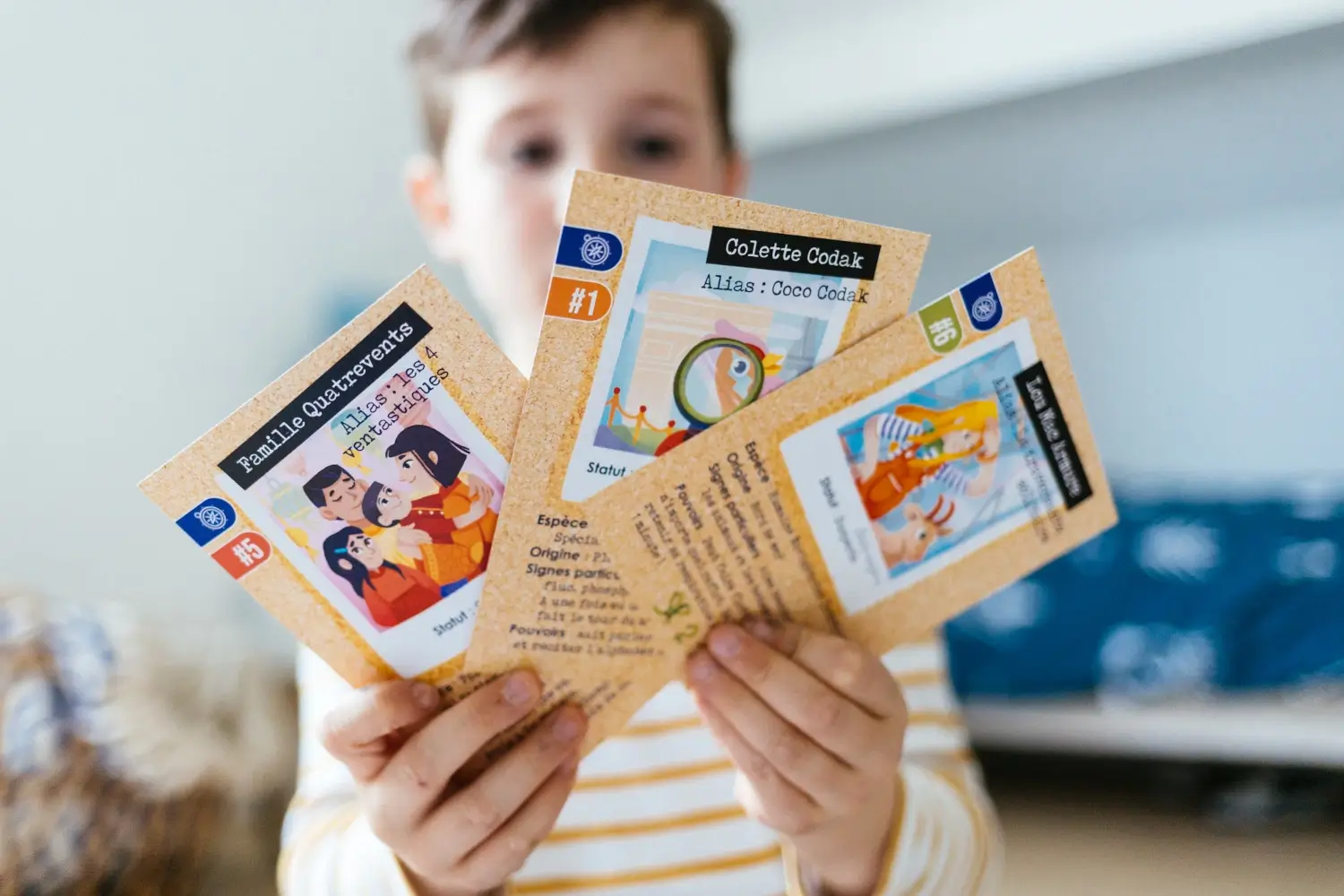  - En Cavale: leer alles over hun onderzoeksspellen voor kinderen die een nieuwe draai geven aan bordspellen!