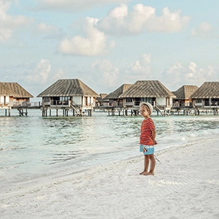 Kids-club sur une île paradisiaque