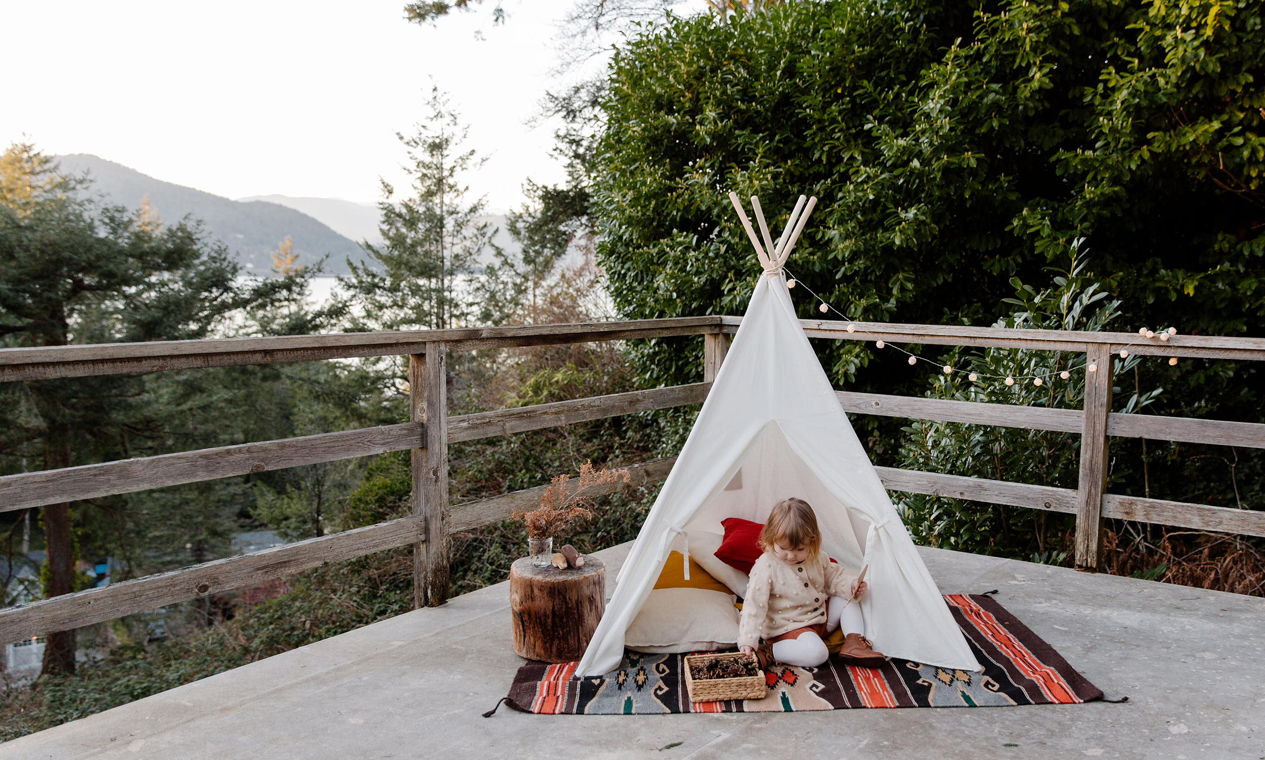 Landing-page presentation