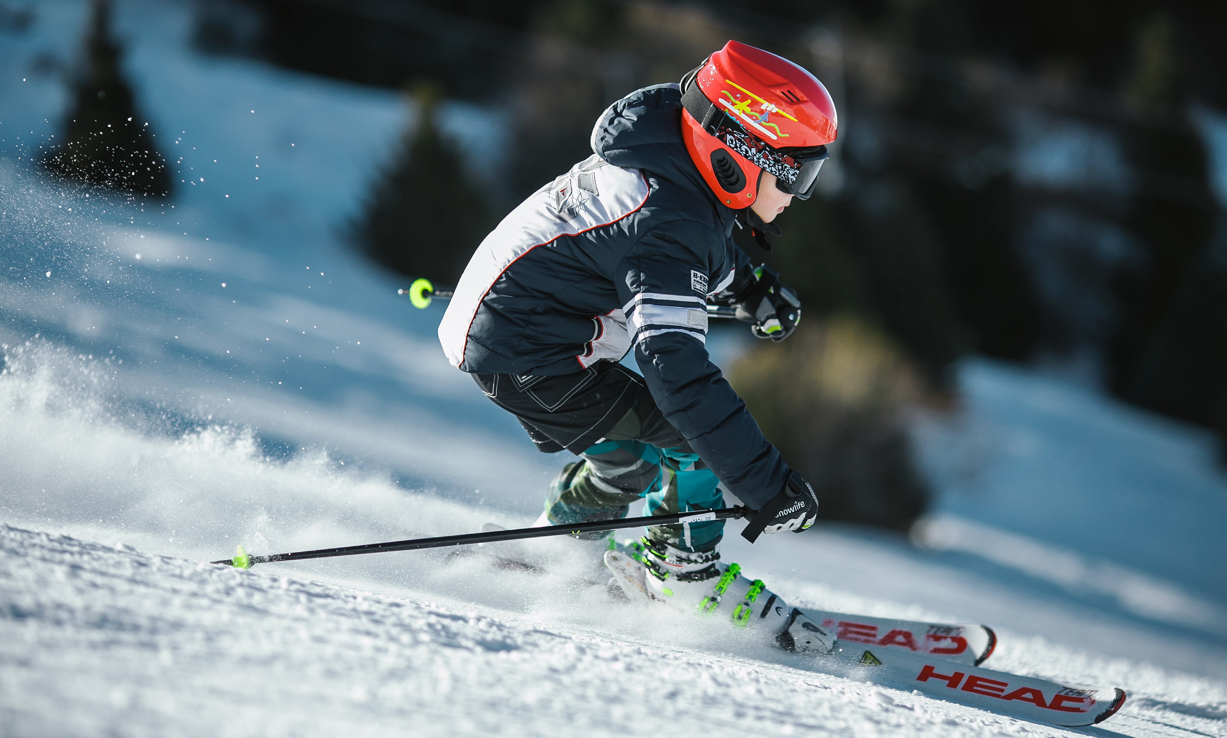 Landing-page presentation