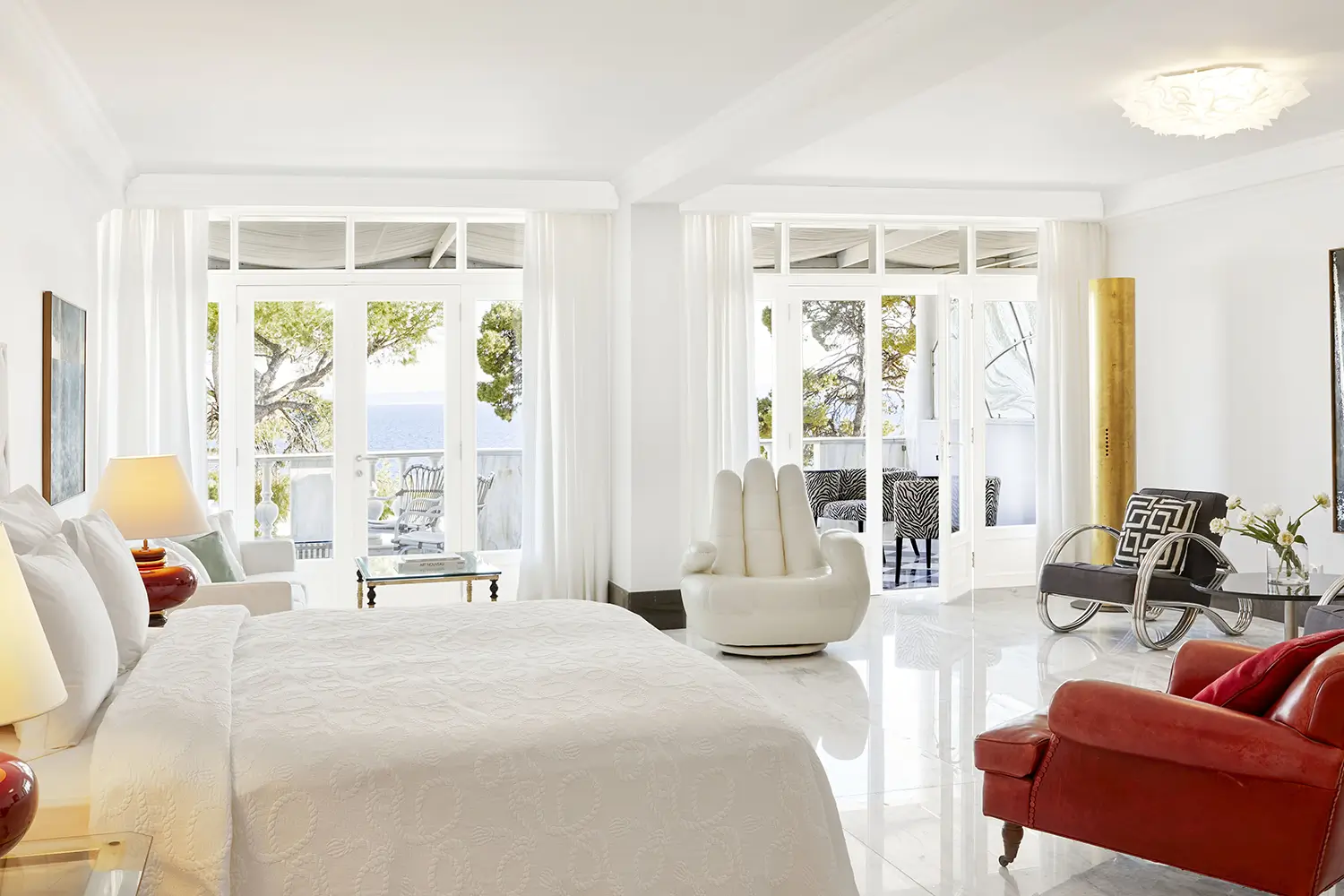 Panoramische Suite – Uitzicht op Zee