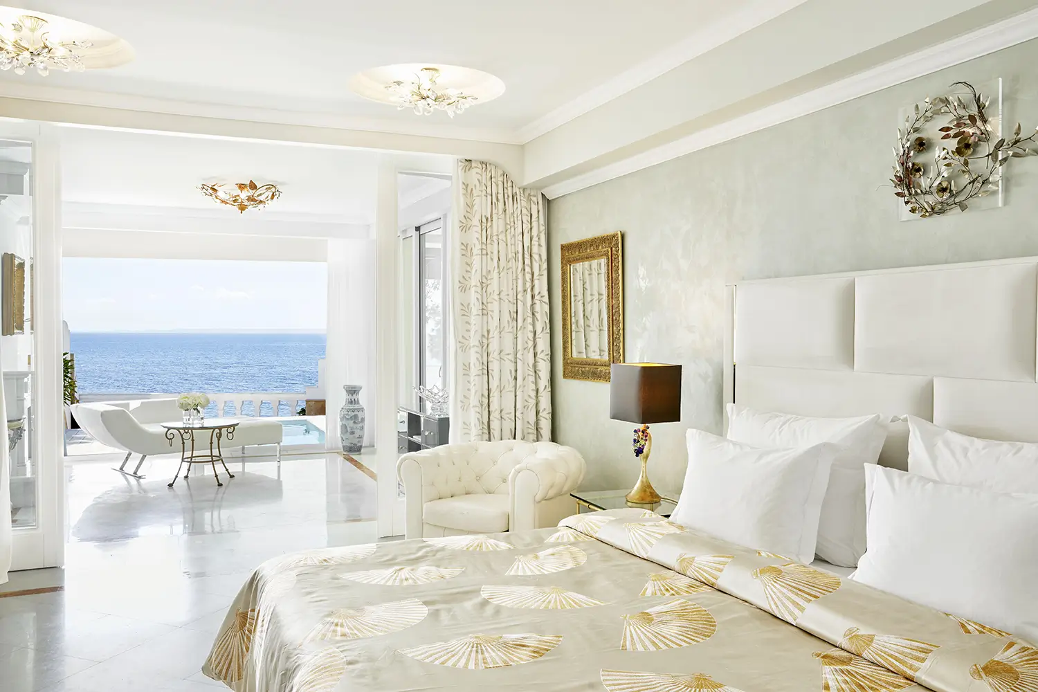 Executive Honeymoon Suite – Zeezicht & Privézwembad