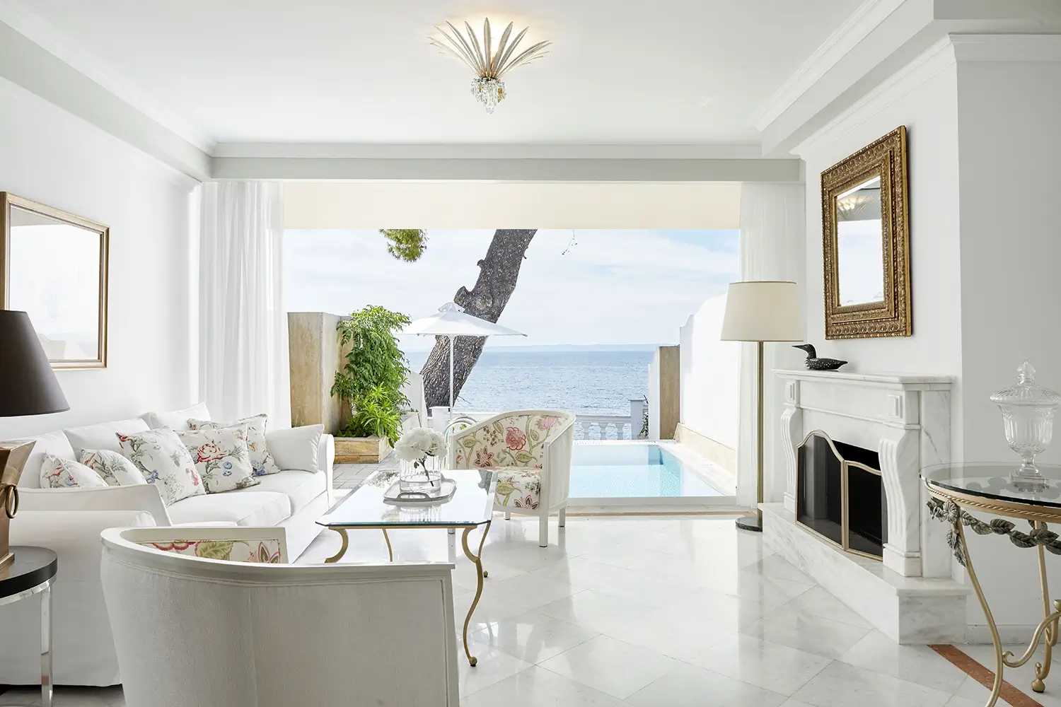 Executive Pool Suite – Uitzicht op Zee