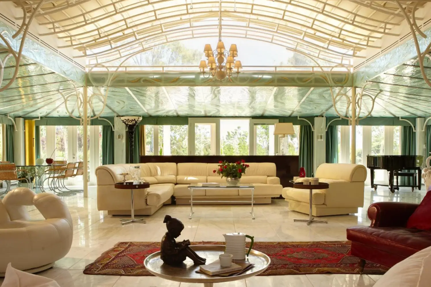 Villa van de Blauwe Rivièra – Uitzicht op zee