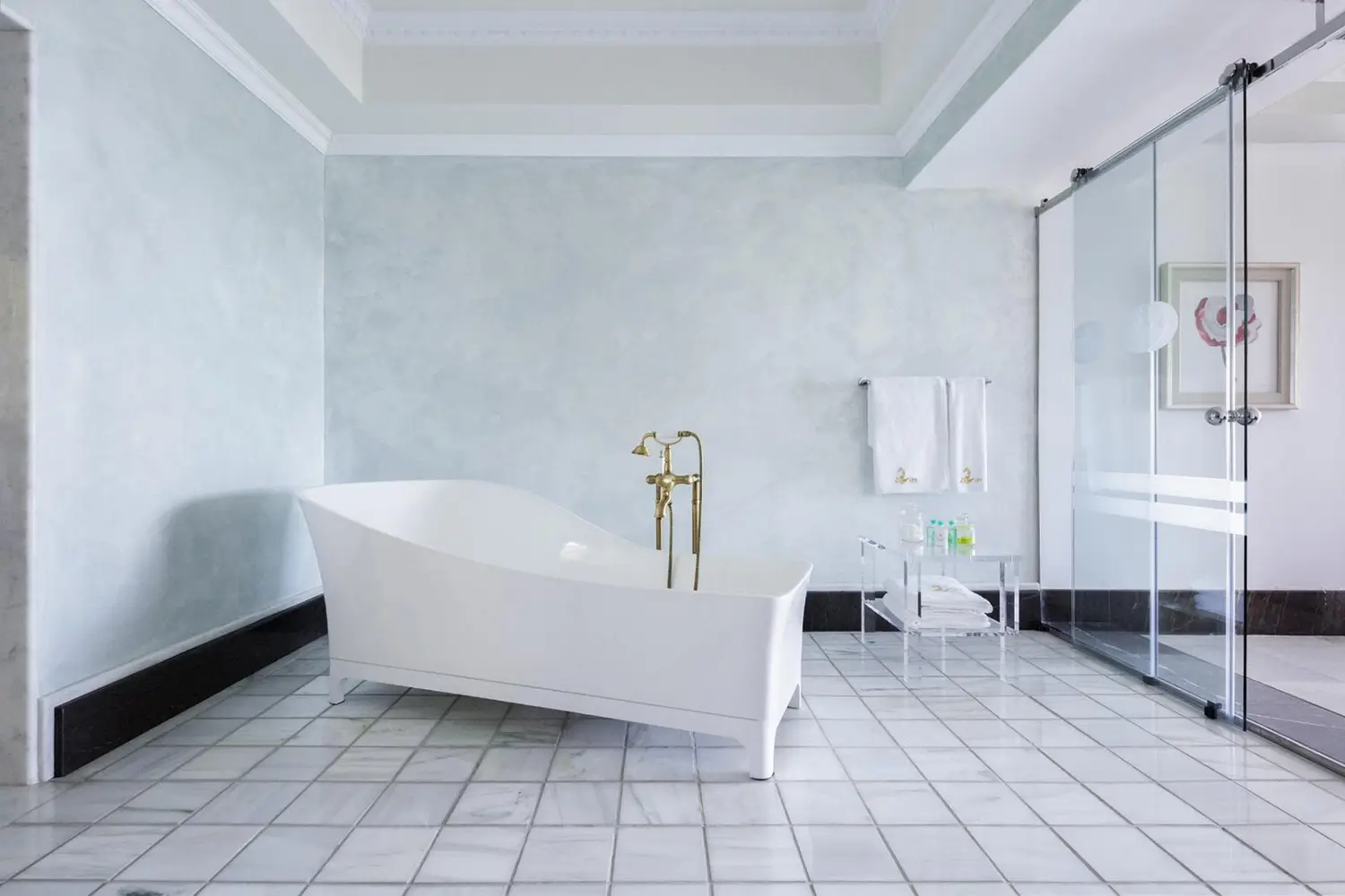 Executive Suite, twee slaapkamers – Uitzicht op zee