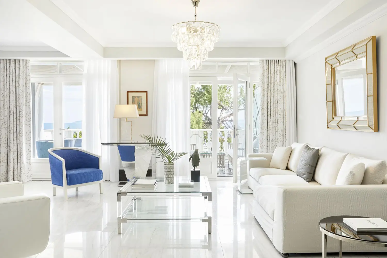 Panoramasuite, twee slaapkamers – Uitzicht op zee