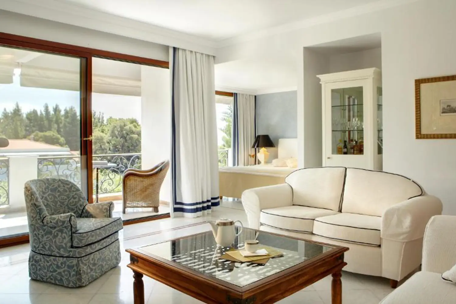 Danai Suite, 2 slaapkamers – uitzicht op de tuin