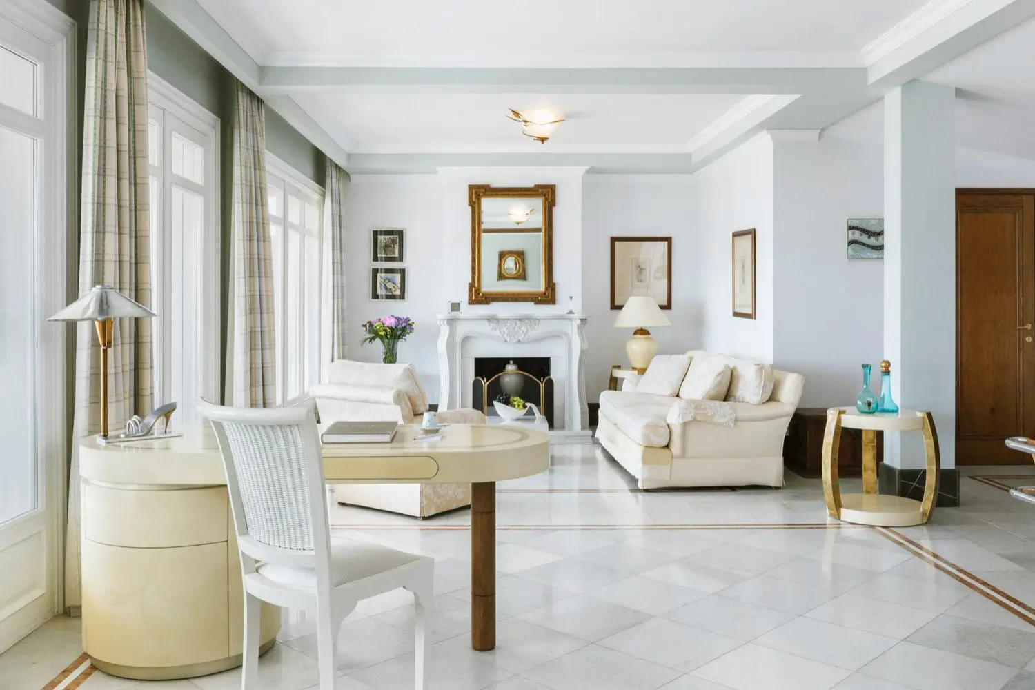 Mediterranean Suite, twee slaapkamers – Uitzicht op zee