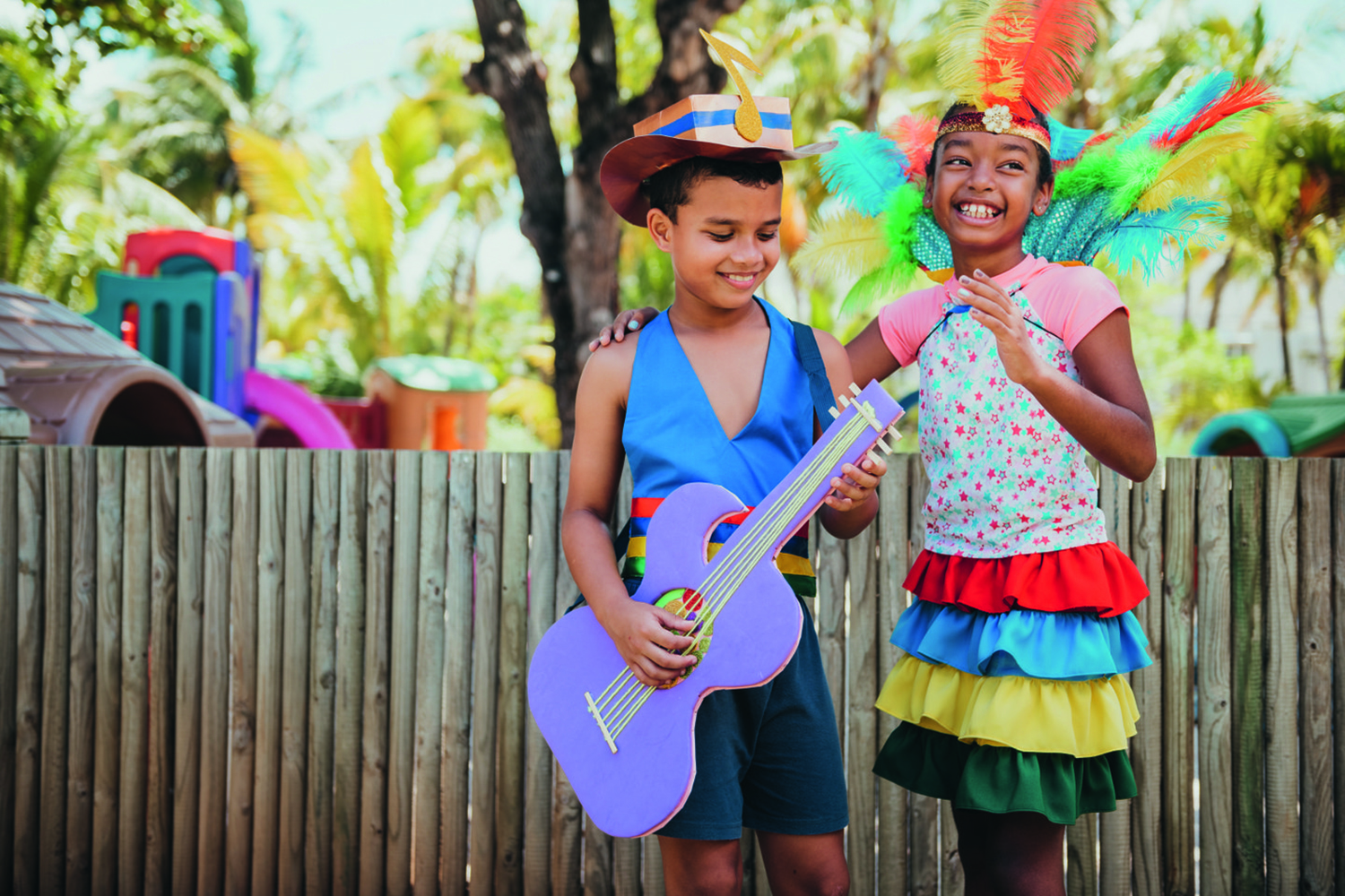 Landing-page presentation