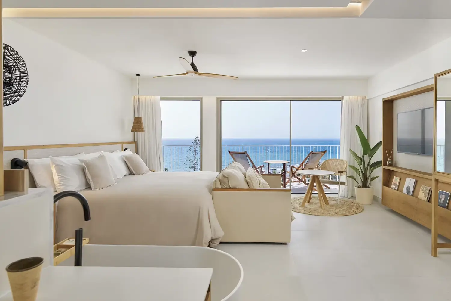 Nikté – Junior Suite – Uitzicht op zee