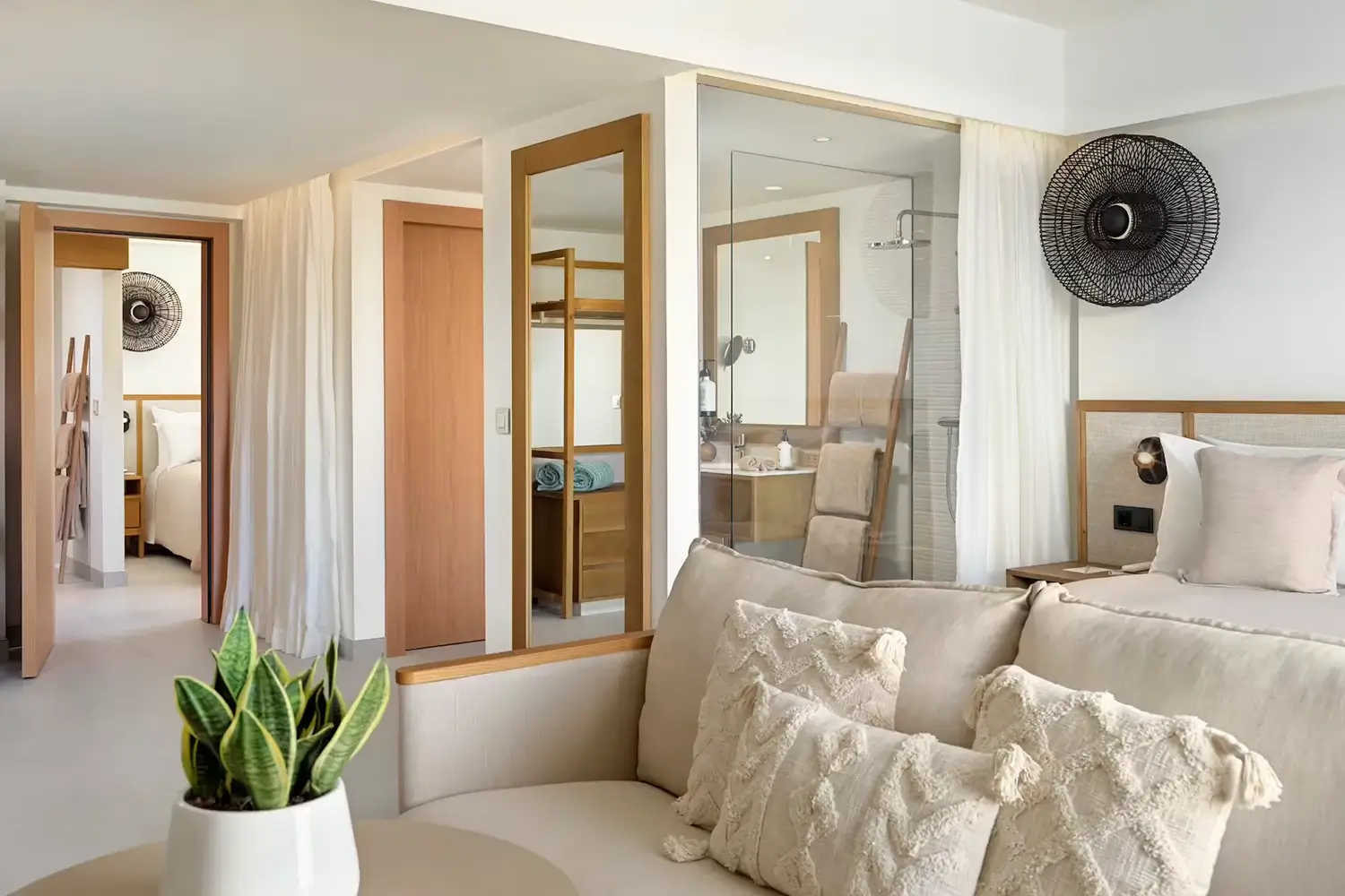 Nikté – Premium Kamer – 2 Slaapkamers