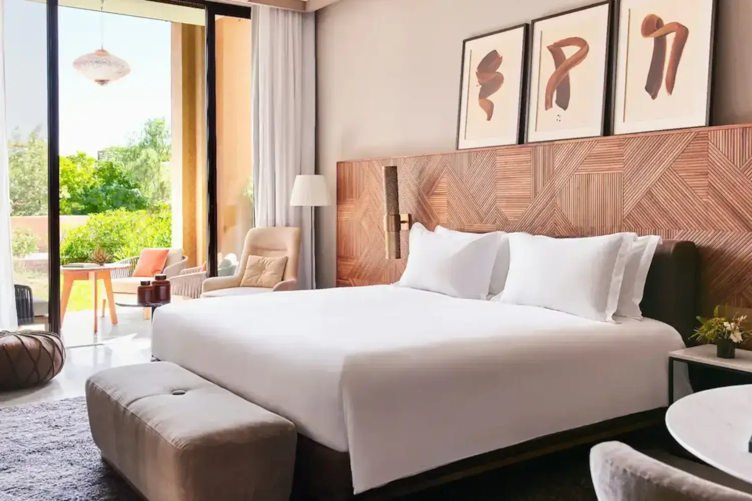 Slaapkamer – 1 kingsize bed