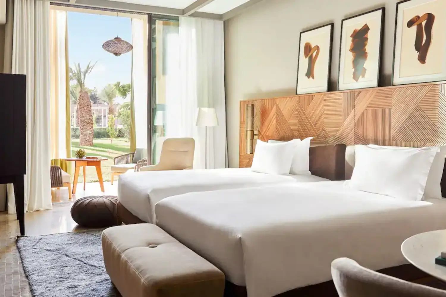 Kamer – Twee Aparte Bedden