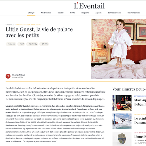 Parution | L’Eventail