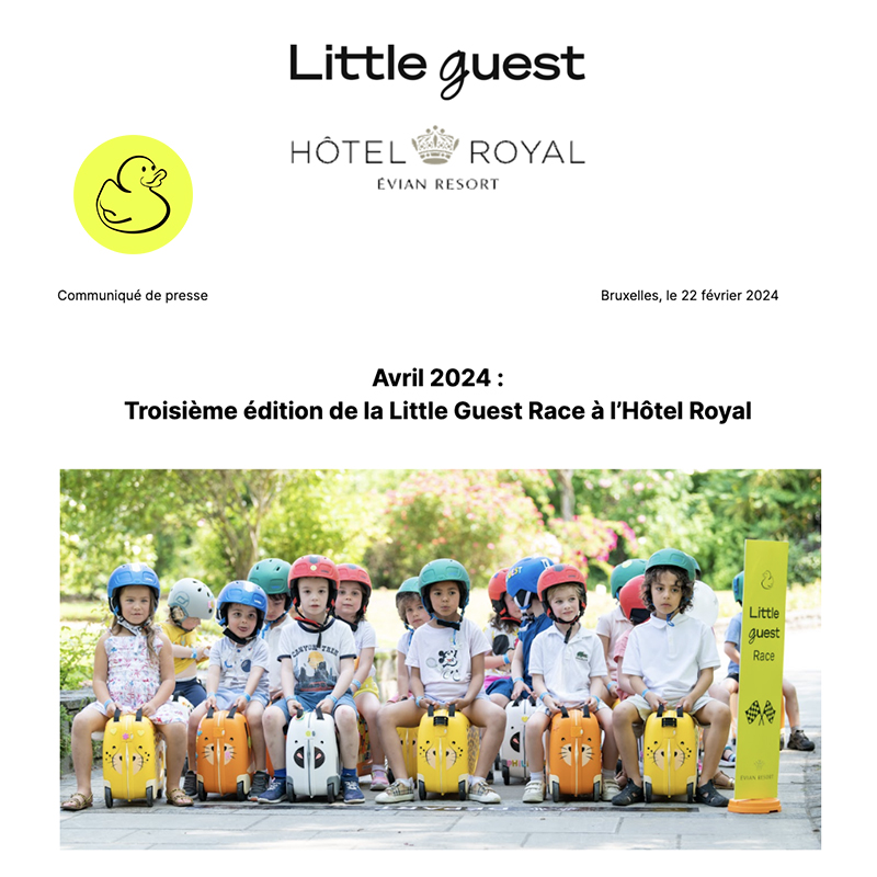 Little Guest Race Évian 2024