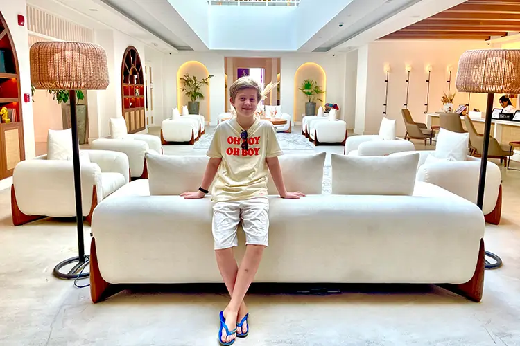 The Maysan LXR, an oasis of tranquillity in the heart of the city! - Maysan Doha, LXR Hotels & Resorts ***** - 2