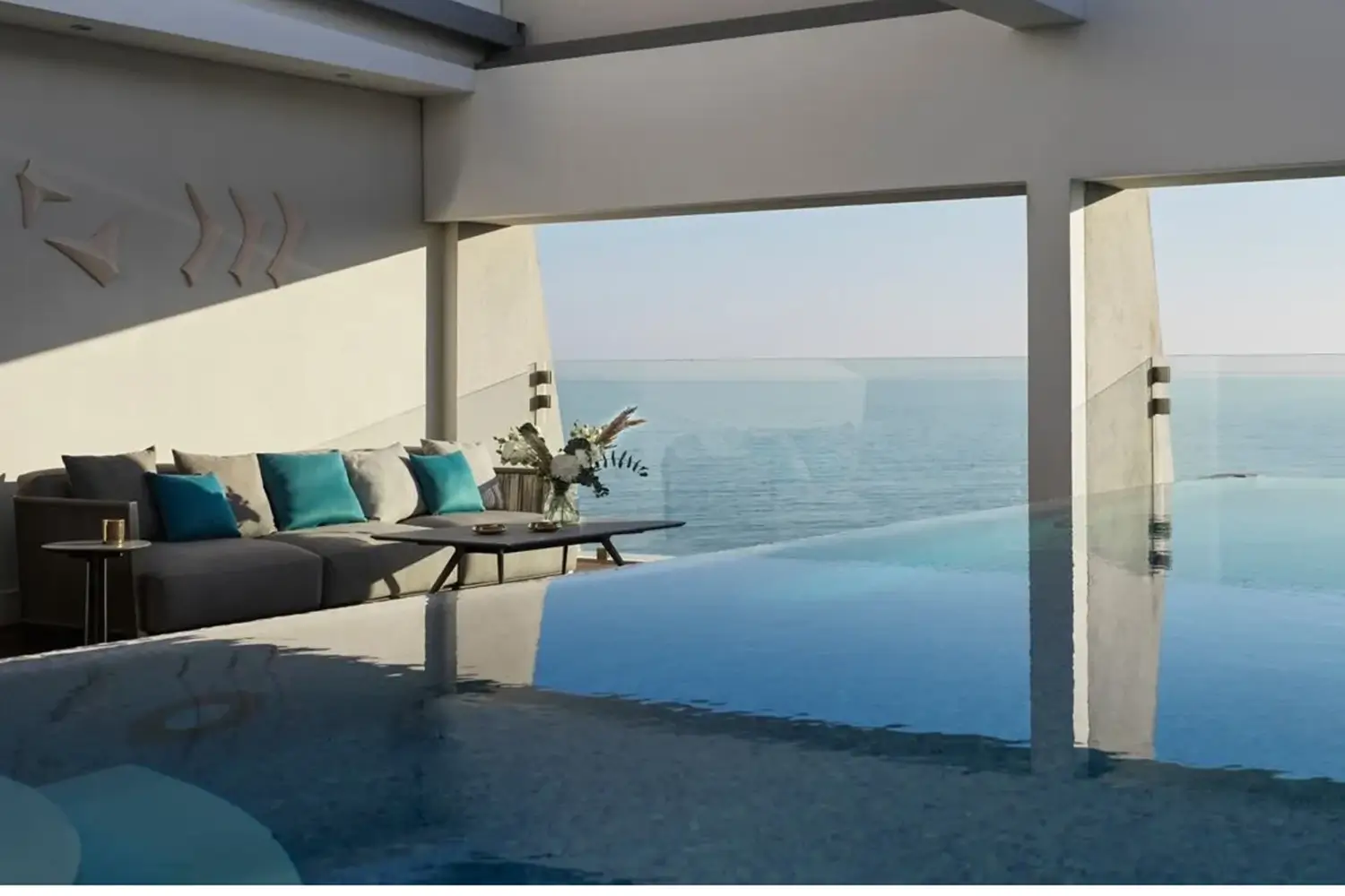 La Diamant Suite – Vue Mer – Piscine Privée