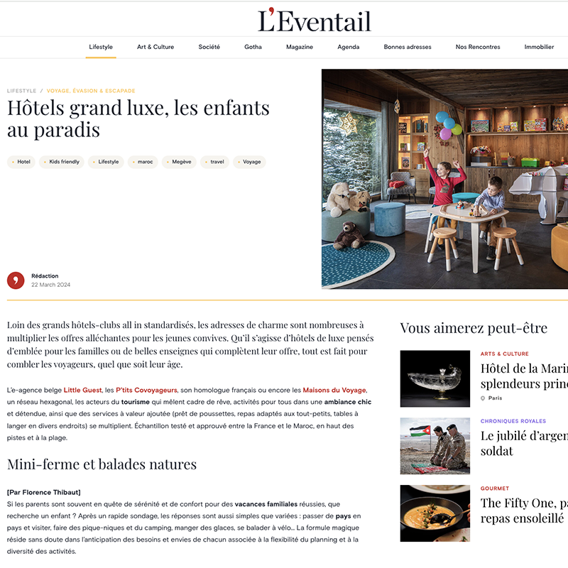 Parution | L’Eventail