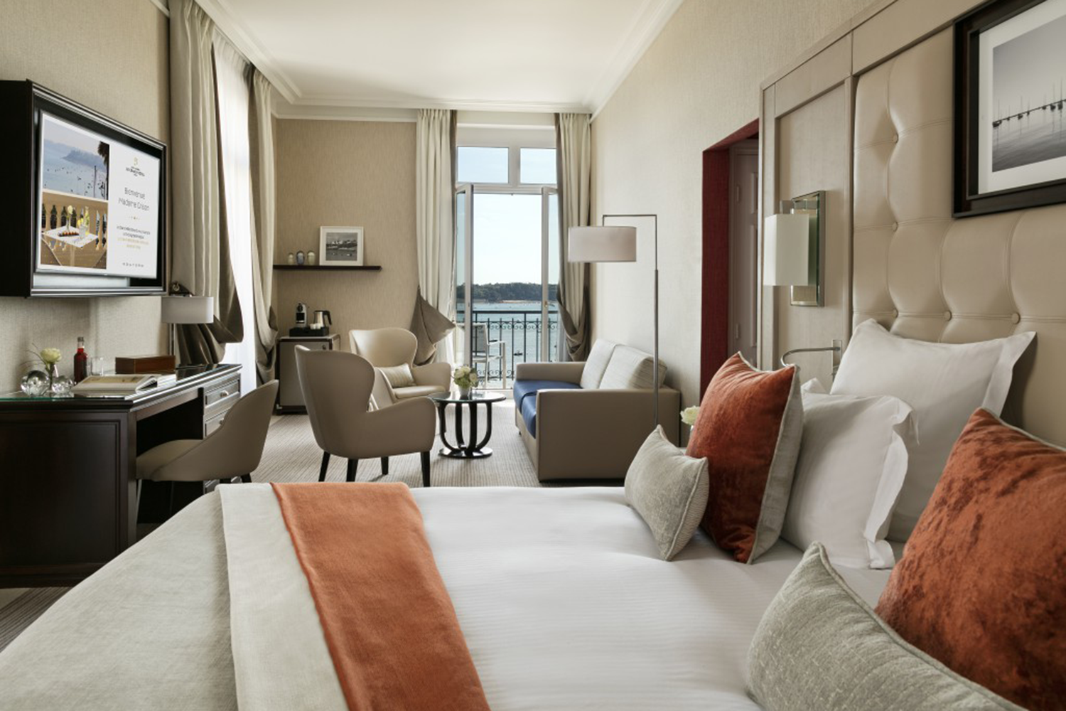 Suite Junior – Vue Mer