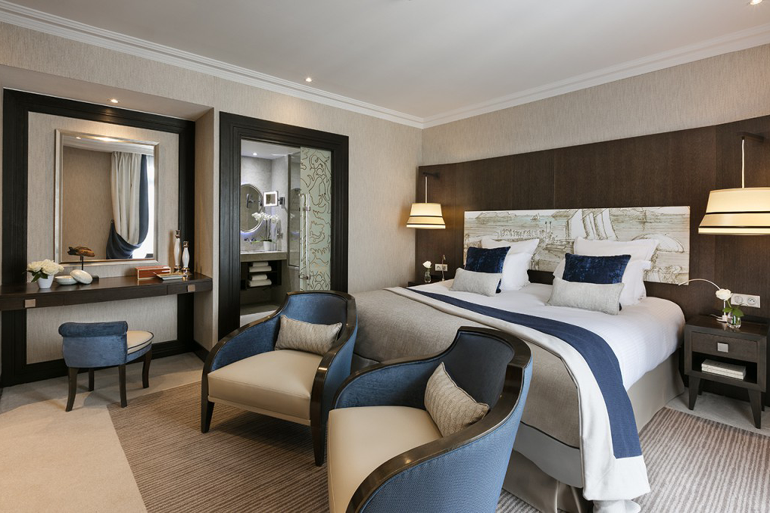 Chambre Prestige – Vue Mer