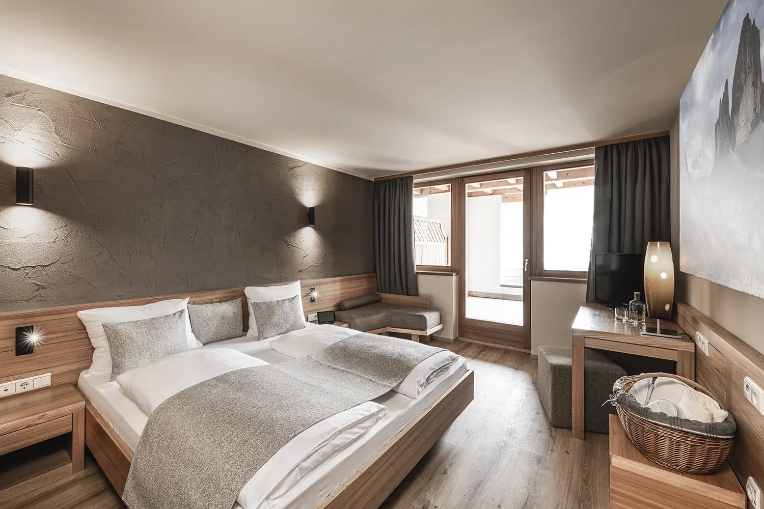 Chambre Confort – Vue Lac