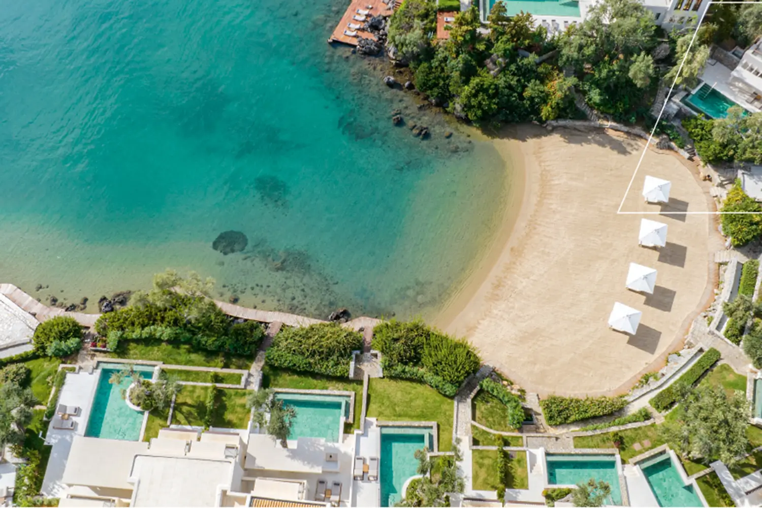 Villa Dream Front de Mer, 2 Chambres + 1 Master – Piscine Privée