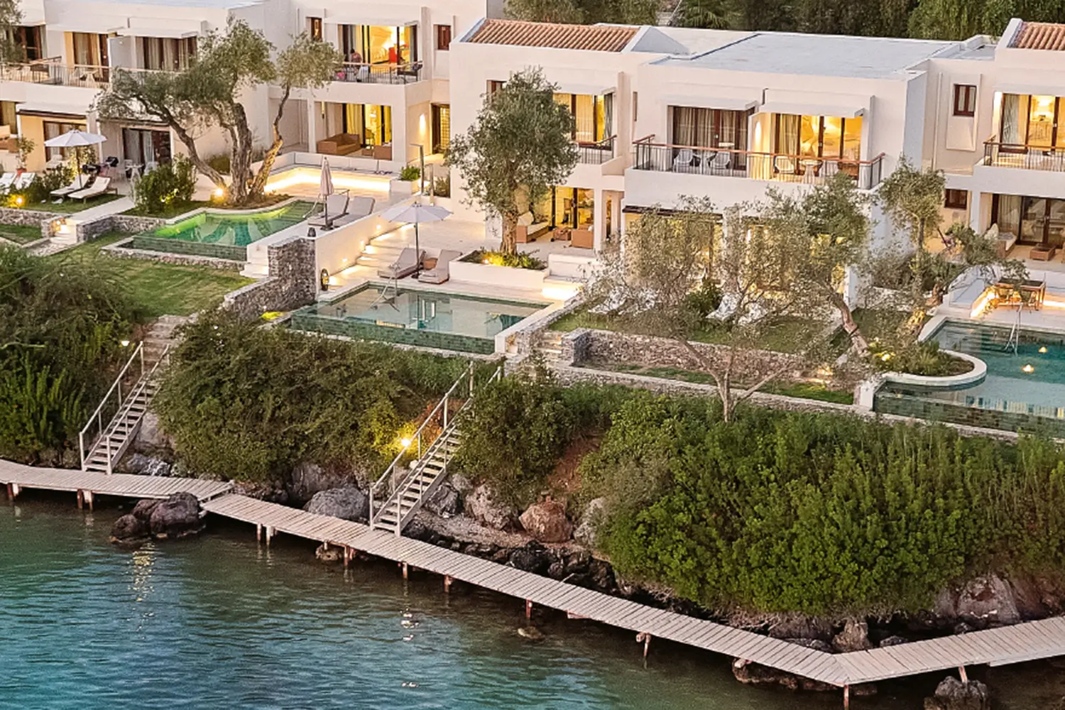 Villa Front de Mer, Trois Chambres – Piscine Privée