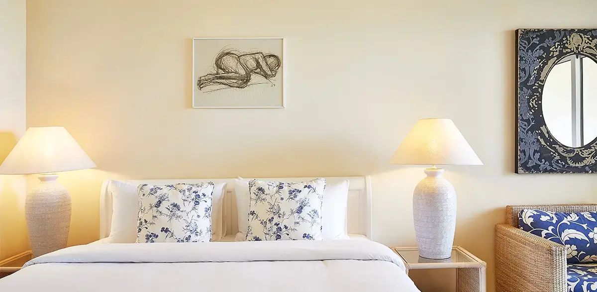 Gedeelde Familiekamers – Uitzicht op de Tuin