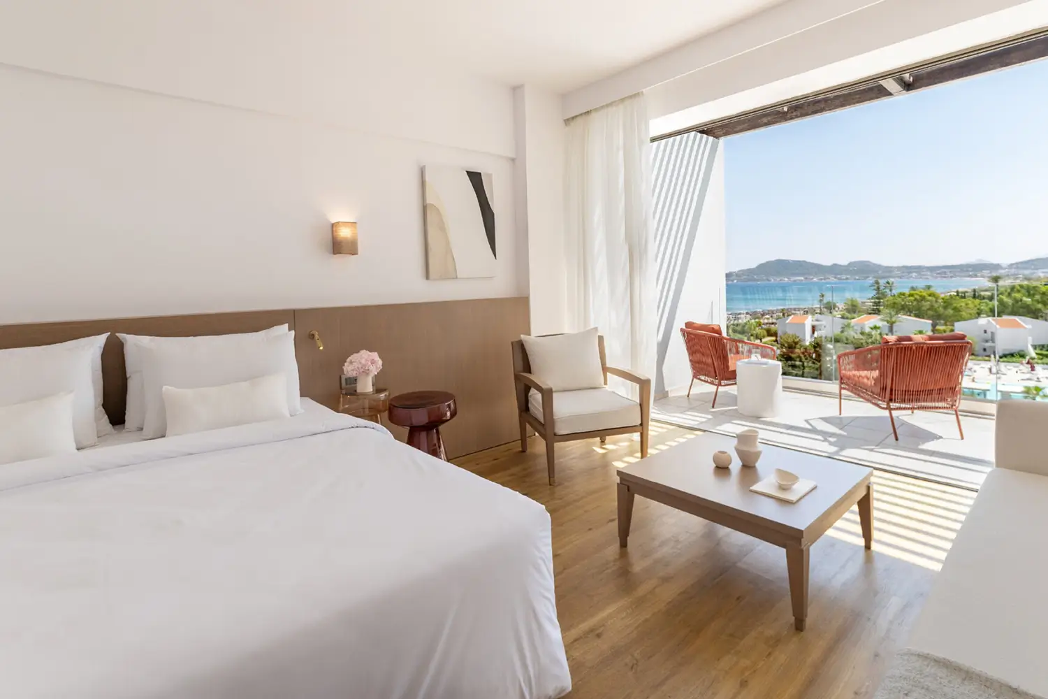 Chambre LUX ME Panoramique – Vue Mer