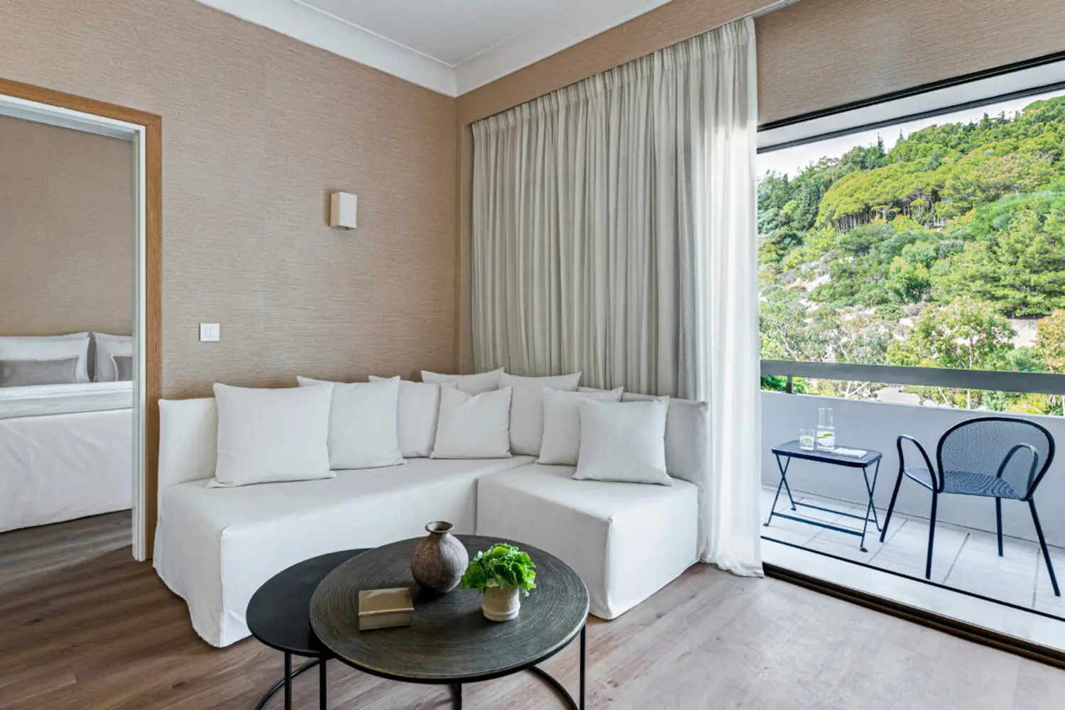 Appartement Supérieur Familial – Vue Intérieure