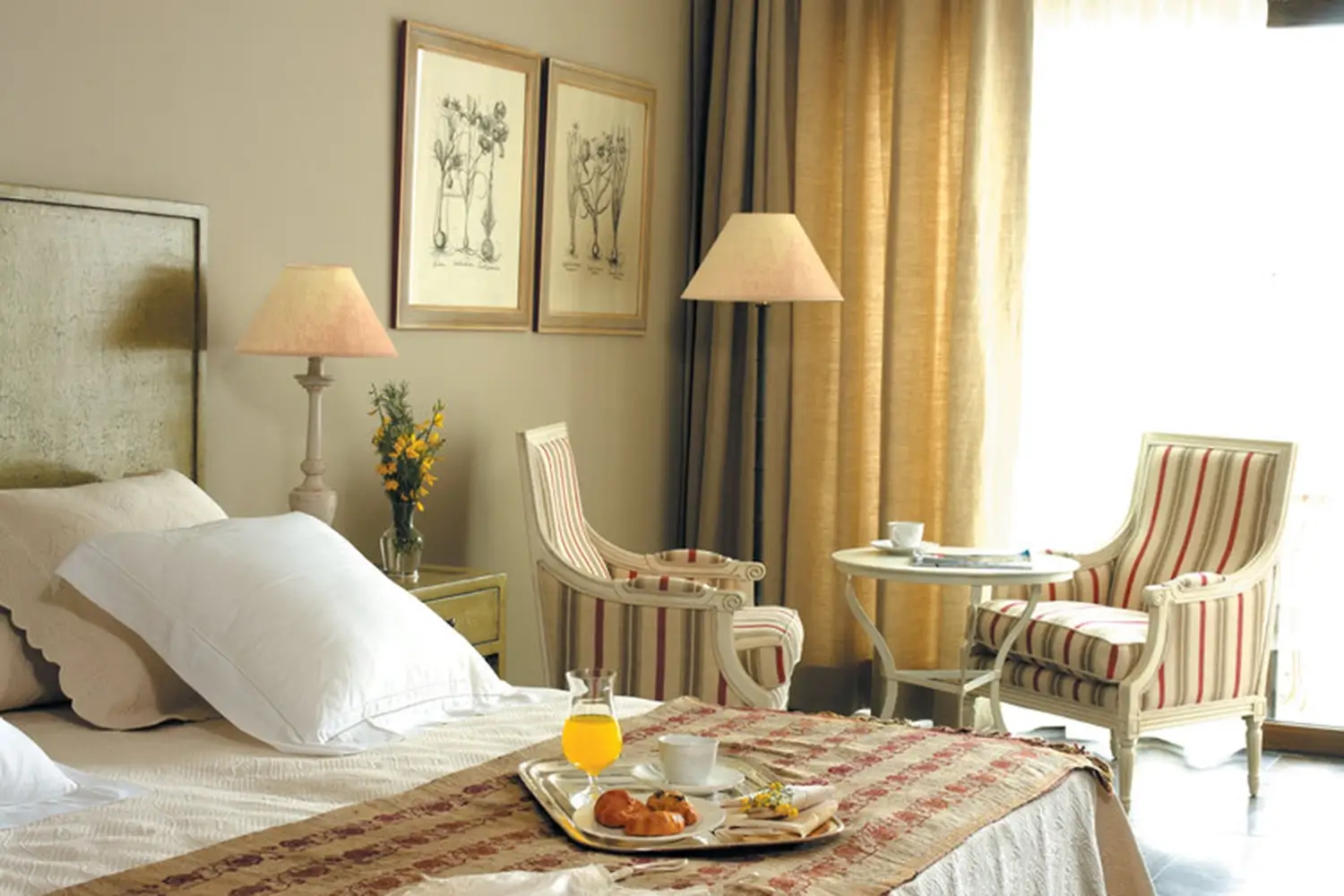 Chambres Deluxe – Deux Chambres Communicantes – Vue sur Jardin Tropical